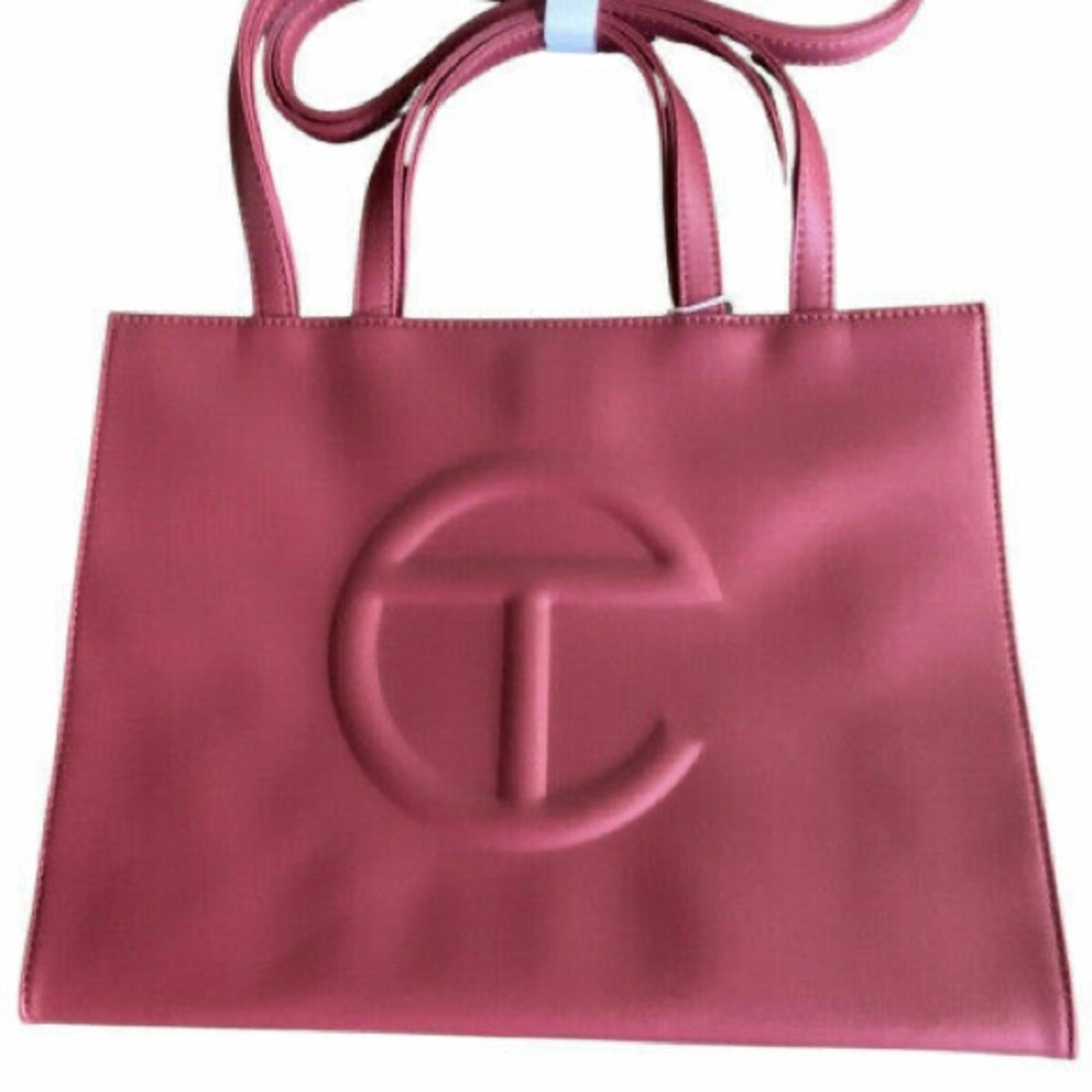 Telfar Rose Tote Bag